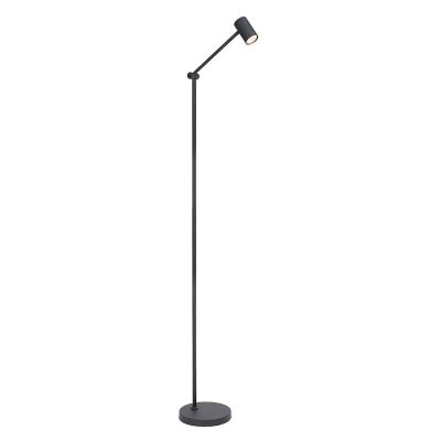 Lampadar reîncărcabil modern negru, Tipik, 3W, LED 2700K, cu întrerupător tactil