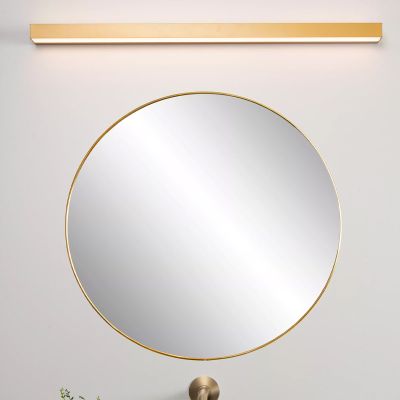 Aplică baie modernă alamă, Alexa, 13W, LED 3000K, IP44