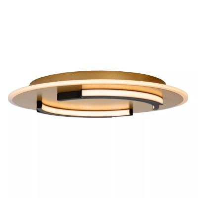 Lampă de tavan modernă aurie, Andreas, 30W, LED 2700K
