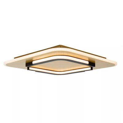 Lampă de tavan modernă aurie, Andreas, 30W, LED 2700K