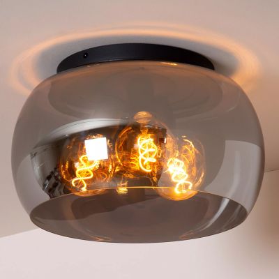 Lampă de tavan modernă gri, Olivia