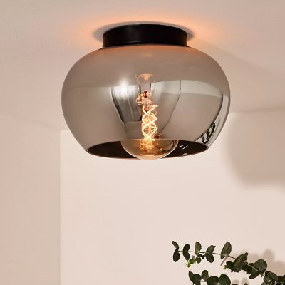 Lampă de tavan modernă gri, Judi