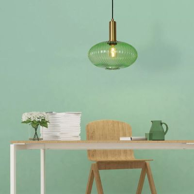 Lustră retro verde, Maloto