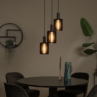 Lustră modernă neagră, Lambres