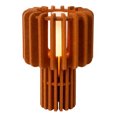 Lampă de masă modernă maro, Rollo, con întrerupător