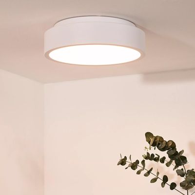 Lampă de tavan modernă albă, Talowe, 20W, LED 3000K
