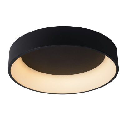 Lampă de tavan modernă neagră, Talowe, 42W, LED 3000K