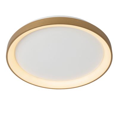 Lampă de tavan modernă aurie, Vidal, 38W, LED 2700K