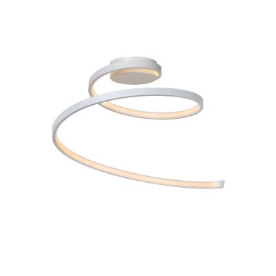 Lampă de tavan modernă albă, Maxence, 24W, LED 3000K