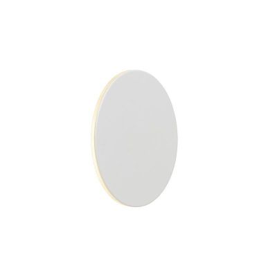 Aplică de perete modernă albă, Eklyps, 6W, LED 3000K