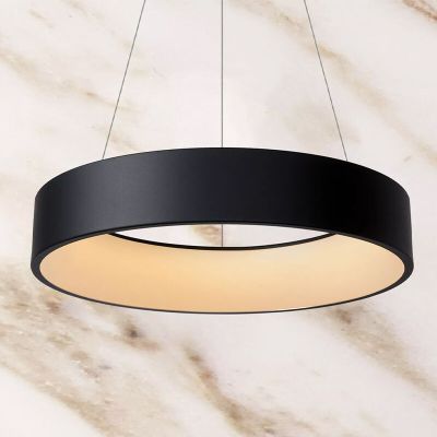 Lustră modernă neagră, Talowe, 39W, LED 3000K