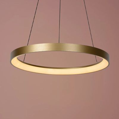 Lustră modernă alamă, Vidal, 48W, LED 2700K