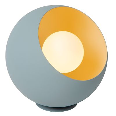 Lampă de masă modernă albastră, Doredos, con întrerupător