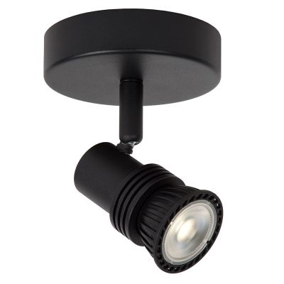 Spot de perete modern negru, Kianti