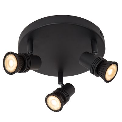 Spot LED de tavan modern negru, Kianti