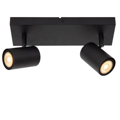 Spot LED de tavan modern negru, Amigo