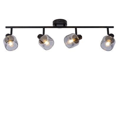 Spot de perete clasic negru, Bjorn