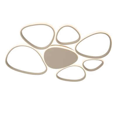 Lampă de tavan modernă taupe, Samling, 72W, LED white switch