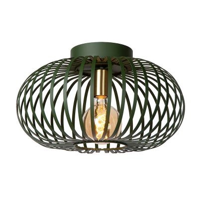 Lampă de tavan vintage verde, Manuela