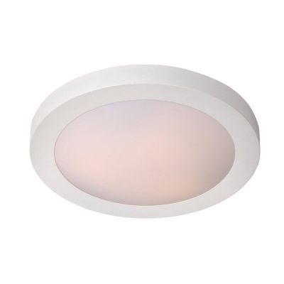 Lampă de tavan albă din aluminiu, Fresh, IP44