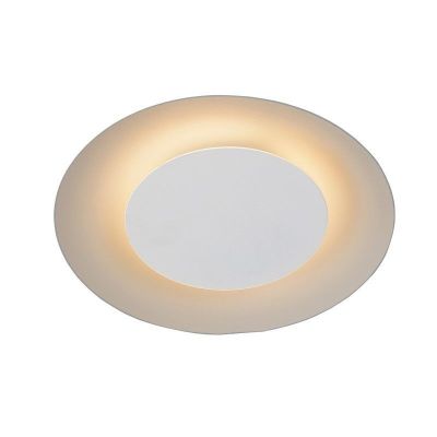 Lampă de tavan modernă albă, Foskal, 6W, LED 2700K