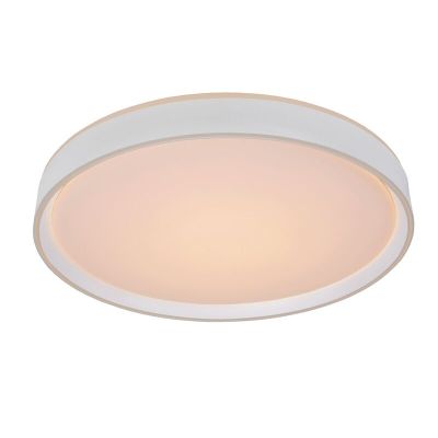 Lampă de tavan modernă neagră, Nuria, 36W, LED 2700K