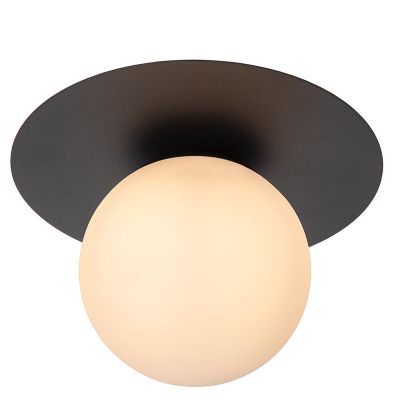 Lampă de tavan modernă neagră, Tricia