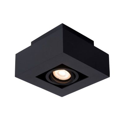 Spot LED de tavan modern negru, Xirax
