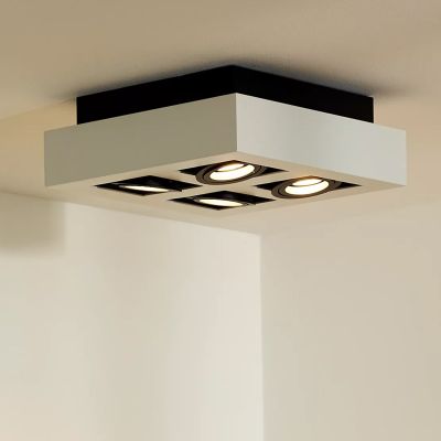 Aplică tavan modernă albă, Xirax