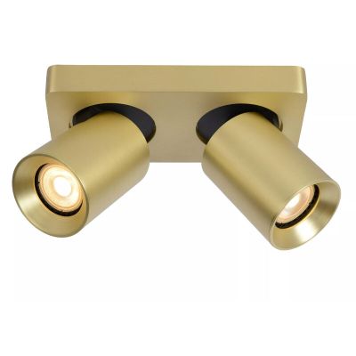 Spot LED de tavan modern auriu, Nigel