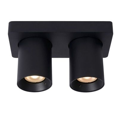 Spot LED de tavan modern negru, Nigel