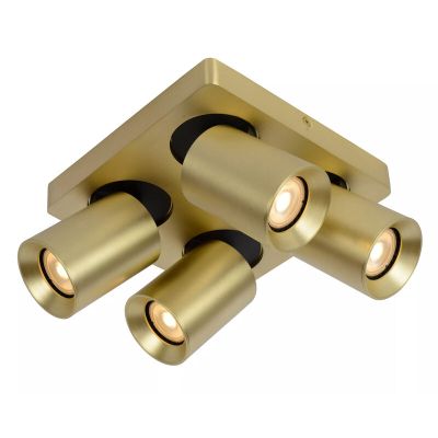 Spot LED de tavan modern auriu, Nigel