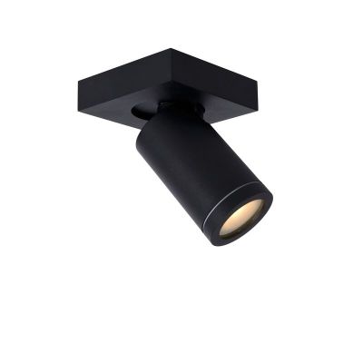 Spot LED de tavan modern negru, Taylor, IP44