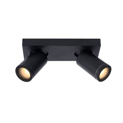 Spot LED de tavan modern negru, Taylor, IP44