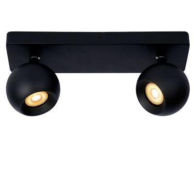 Spot LED de tavan modern negru, Favori