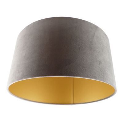 Abajur gri modern, Milene