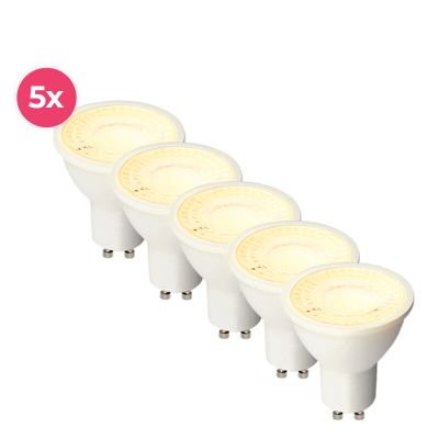 Lampă LED GU10, 3w alb cald