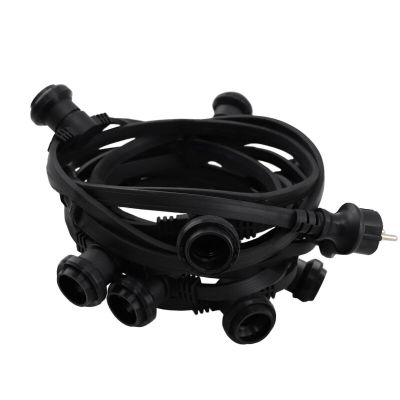 Șir de lumini de 35 m, 35 de dulii