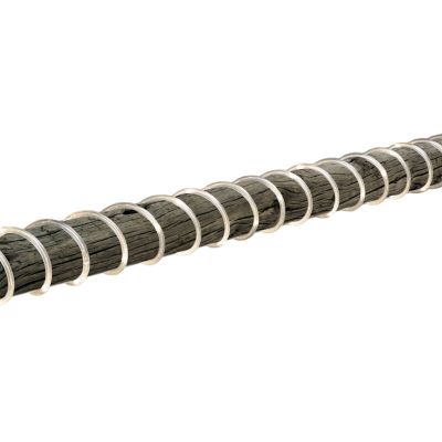 Această frânghie luminoasă LED are 5 metri lungime și un diametru de 1,3 cm. Cablul de conectare are 1,5 metri lungime.