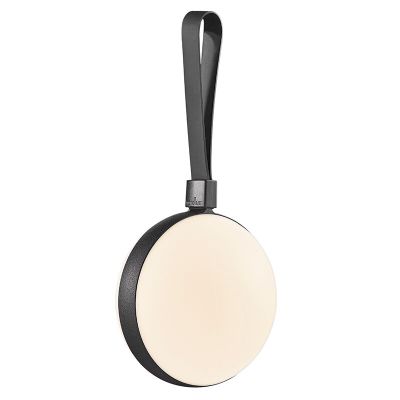 Lampă exterior design albă, Bring, 1W, LED 2700K, IP44, dimmabil în 3 trepte