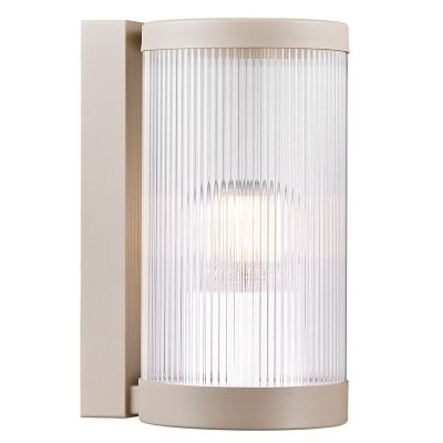 Lampă exterior retro bej, Coupar, IP54