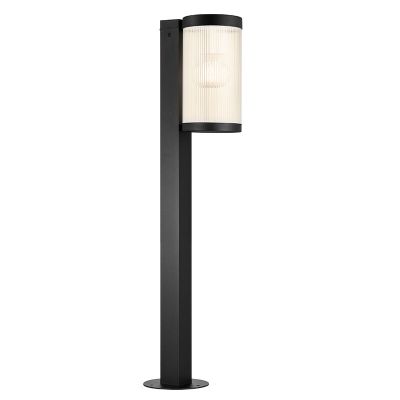Lampă exterior retro neagră, Coupar, IP54