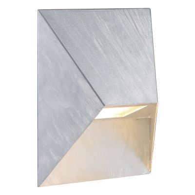 Lampă exterior modernă zinc, Pontio, IP54
