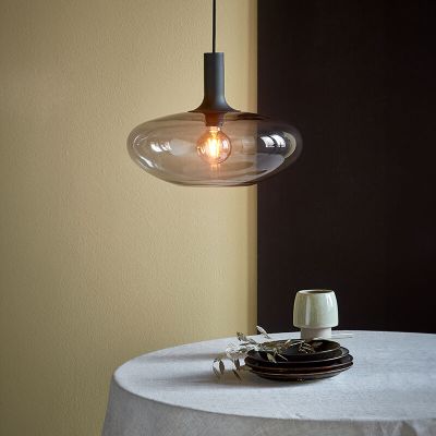 Lustră design neagră, Alton