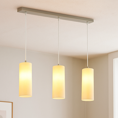 Lustră din sticlă crom, Hatice