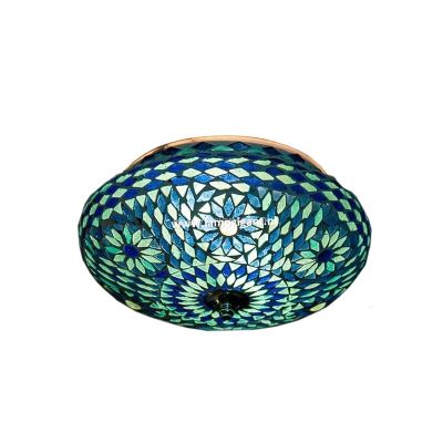 Lampă de tavan albastră orientală, Mimoun