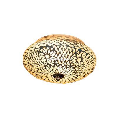 Lampă de tavan transparentă orientală, Mimoun