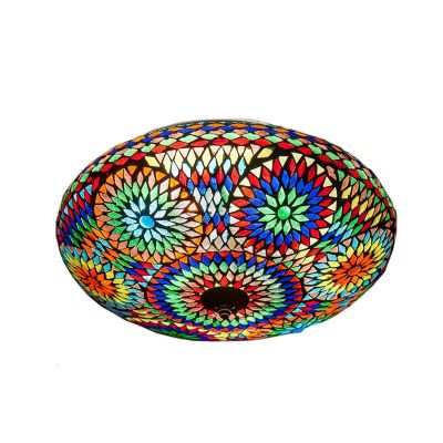 Lampă de tavan multicolor orientală, Louay
