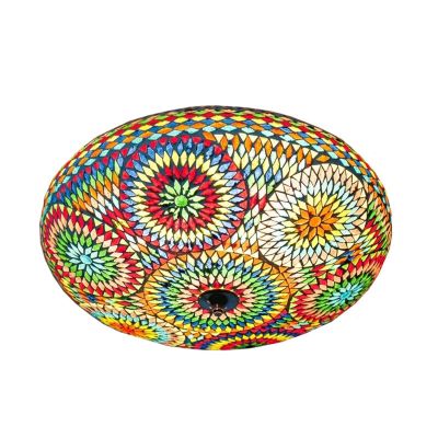 Lampă de tavan multicolor orientală, Annas