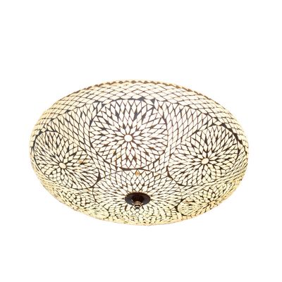 Lampă de tavan transparentă orientală, Annas